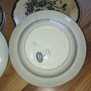 Deep Plates "Terre de Fer – The Chicks" (6 pieces)