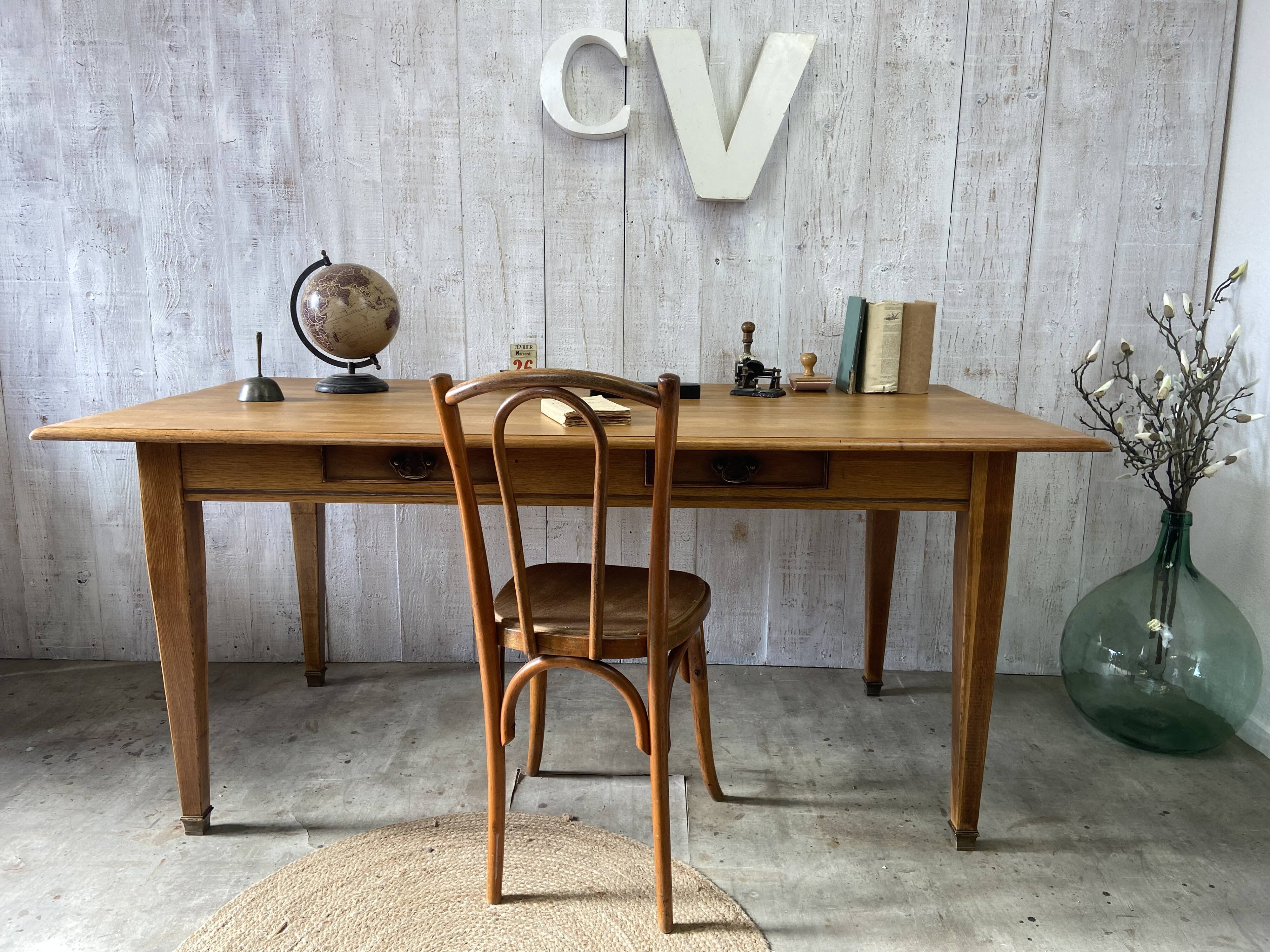 Large vintage desk