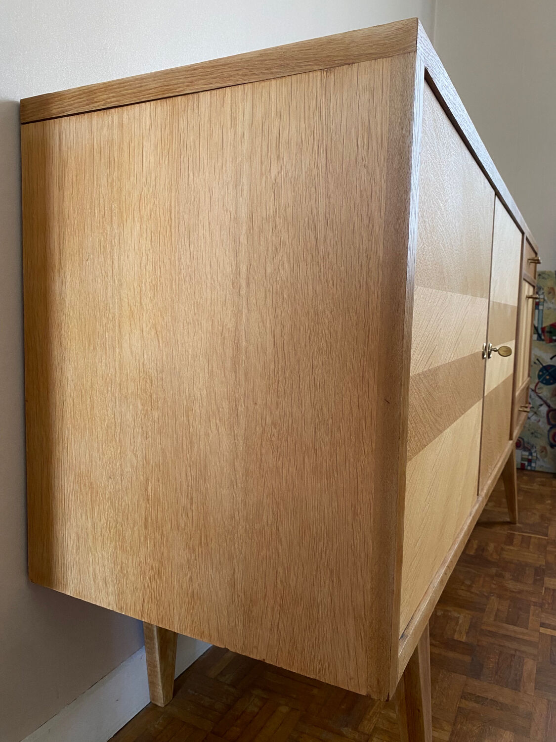 Renovated enfilade 60s