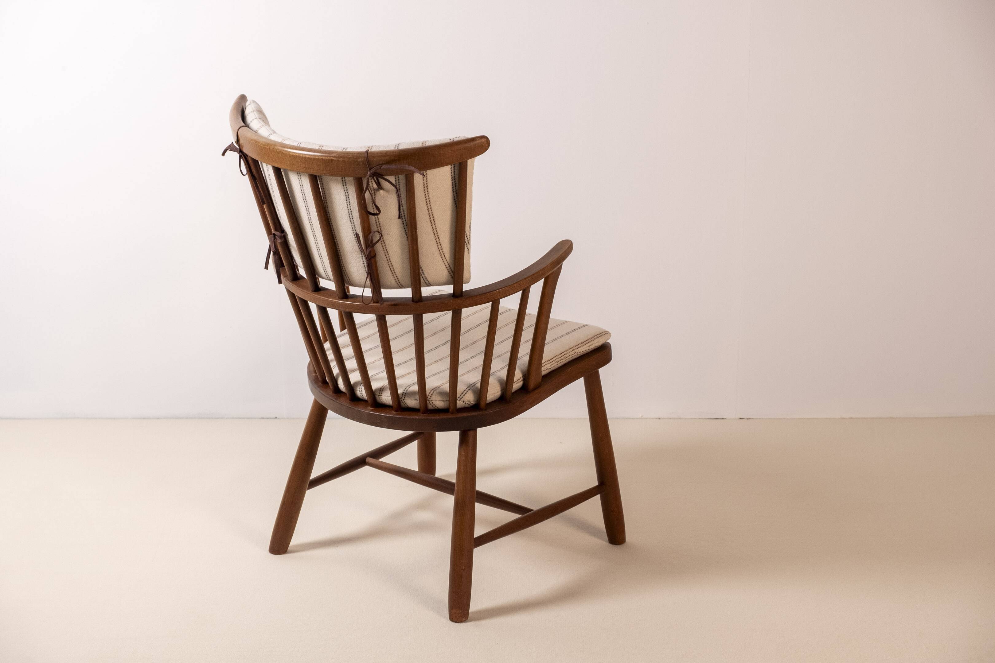 Chaise Windsor Ove Boldt modèle 1638, Fritz Hansen années 1940