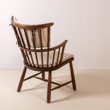 Chaise Windsor Ove Boldt modèle 1638, Fritz Hansen années 1940