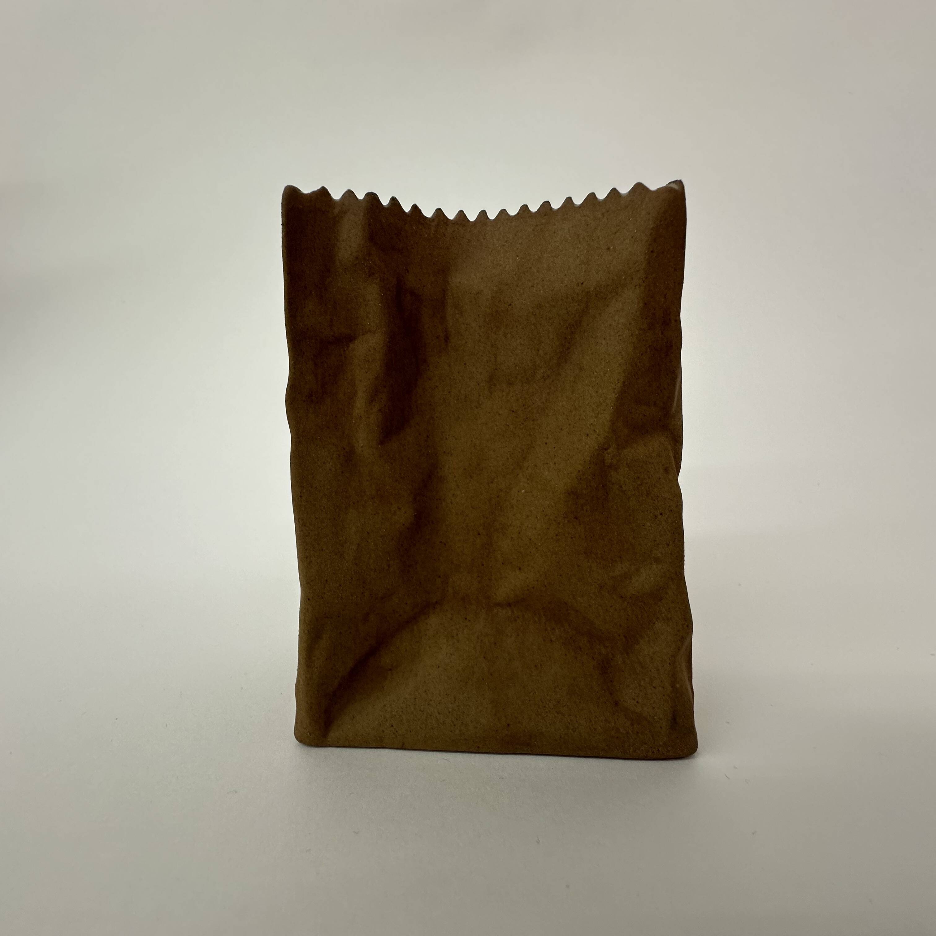 Rosenthal Paper bag vase by Tapio Wirkkala , 1970’s