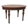 Antique Oval Table In Walnut, Italy Mid 19th Century