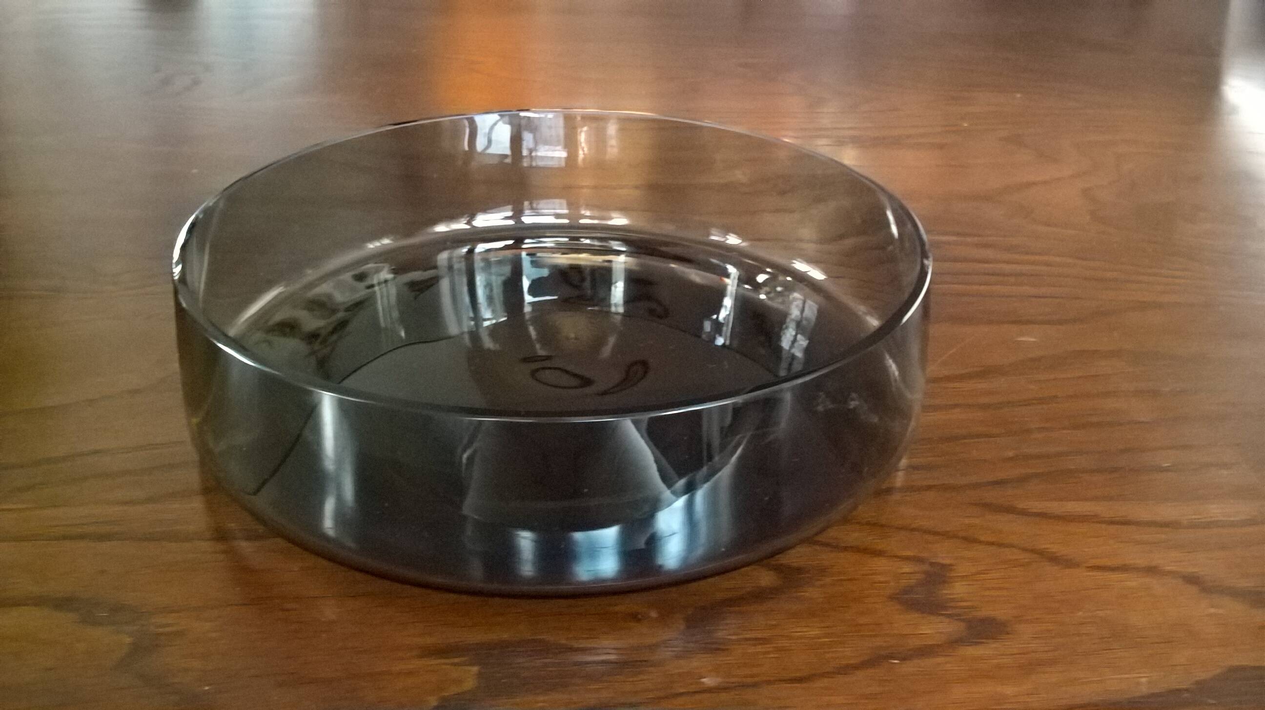 Coupe en verre fumé By Nord Copenhagen