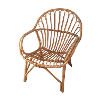 Fauteuil en rotin