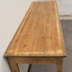 Console en sapin
