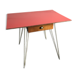 Table vintage formica feet Eiffel