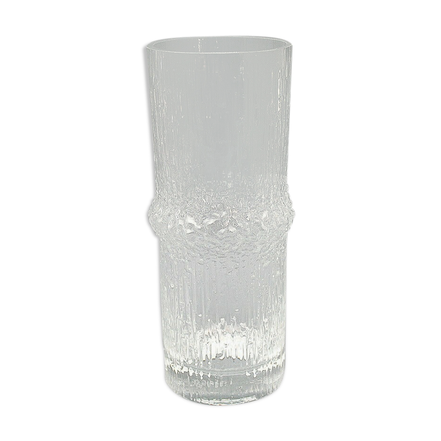 Niva vase by Tapio Wirkkala for Crystal Iittala