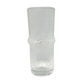 Vase Niva de Tapio Wirkkala pour Iittala en cristal