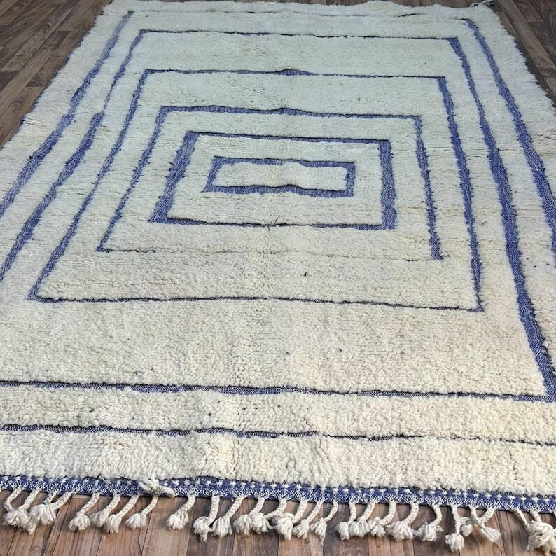 Handmade Moroccan rug 200cm x 300cm
