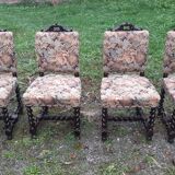 reupholstered chairs