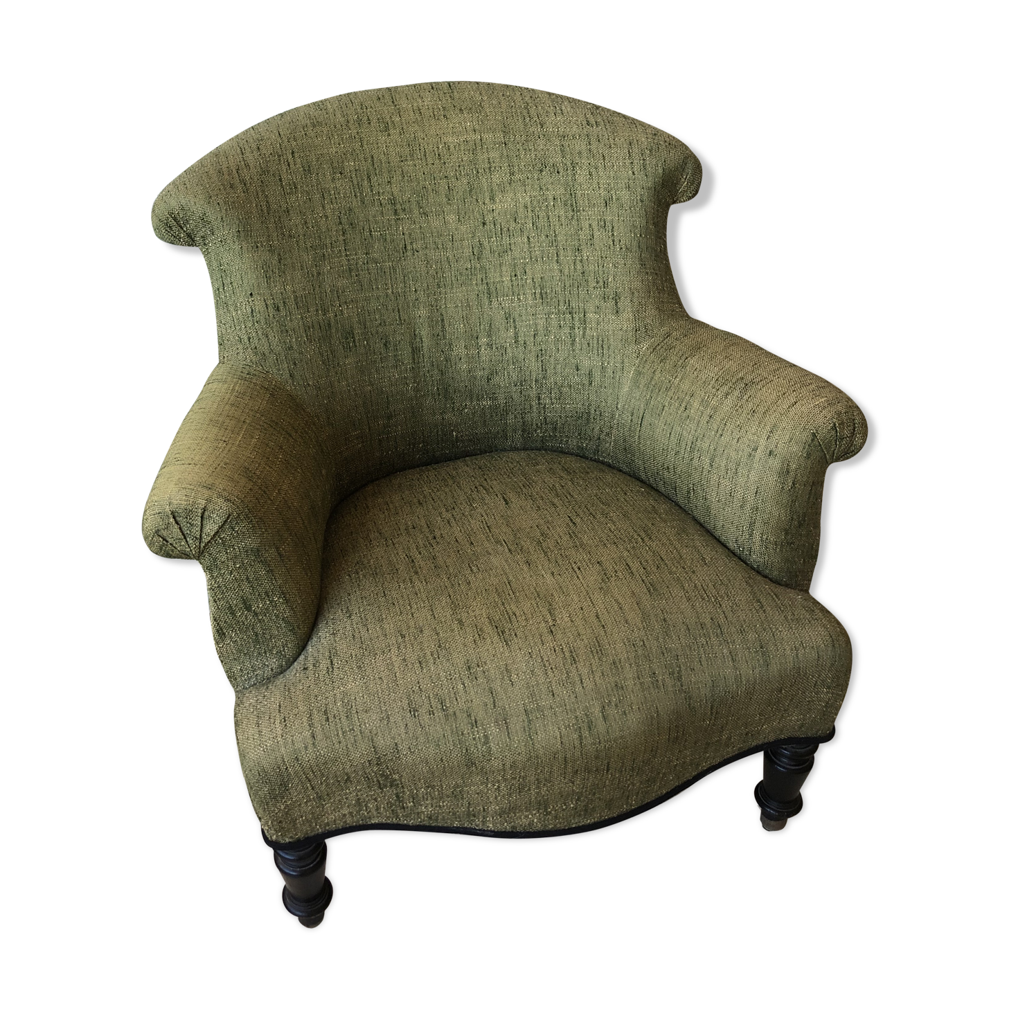 Vintage Napoleon lll armchair