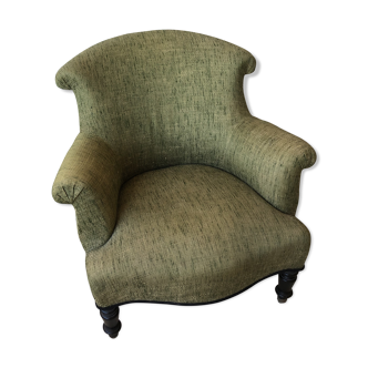 Vintage Napoleon lll armchair