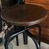 Vintage industrial stool
