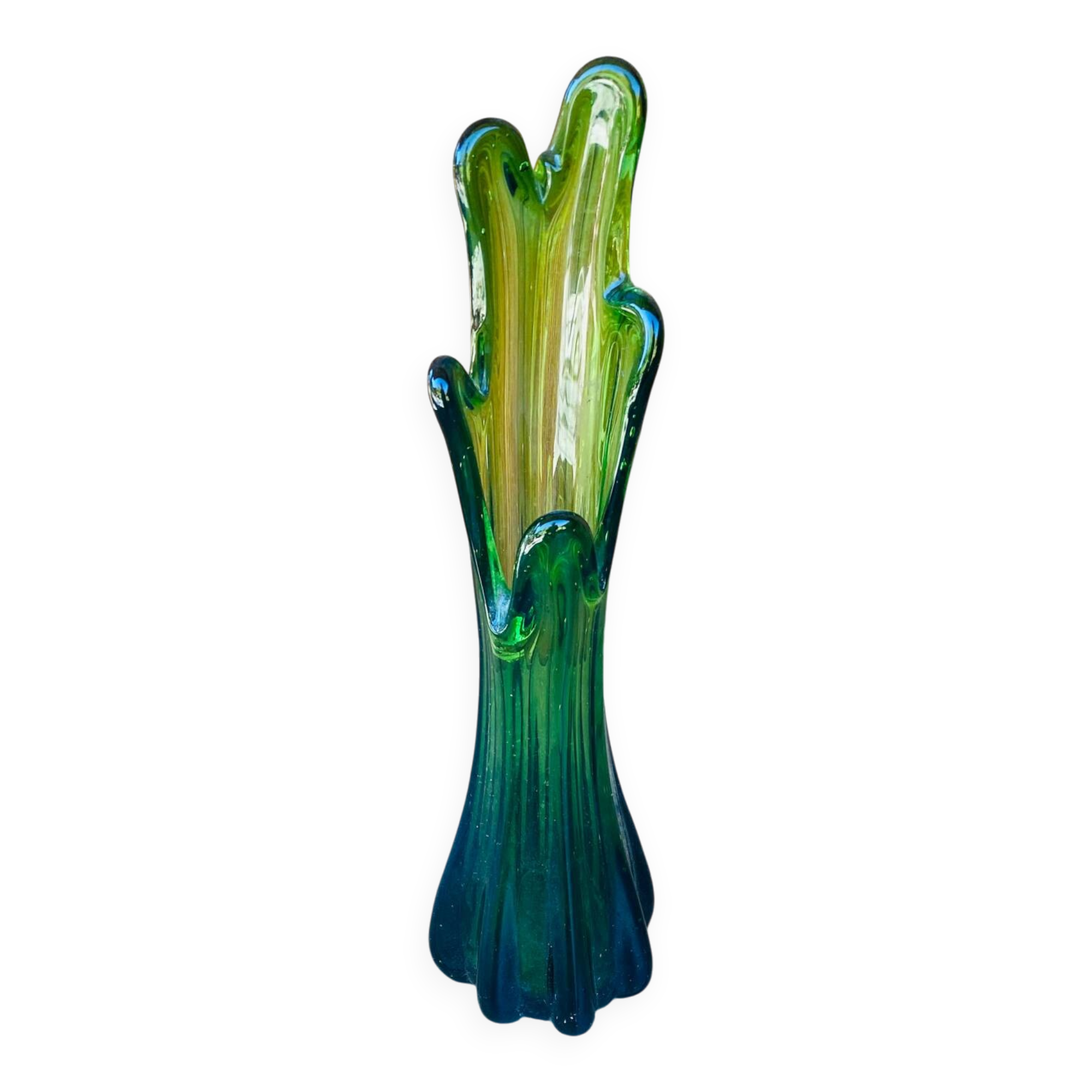 Swung single-flower vase from the 70s