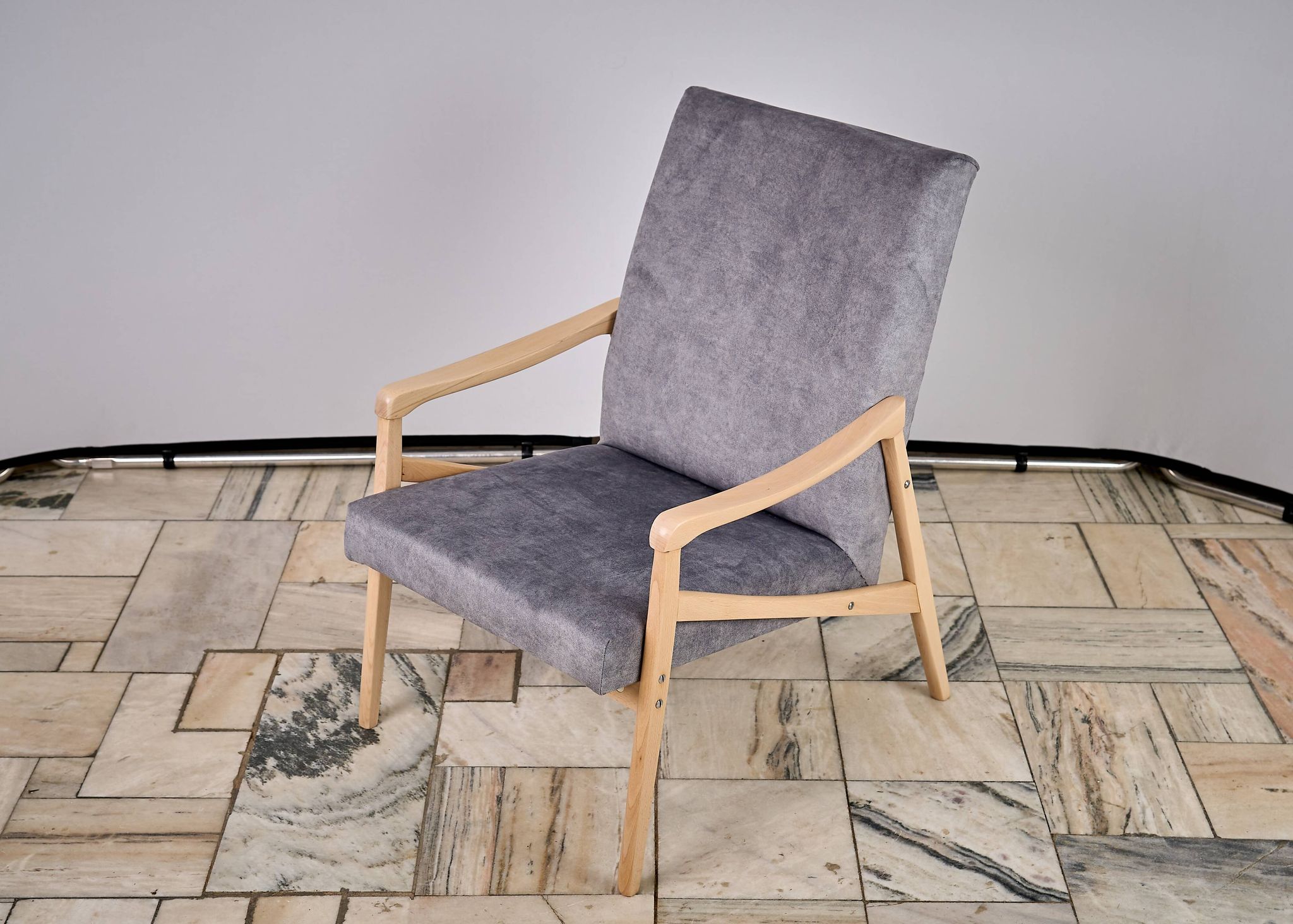 Paire de fauteuils conçus par J. Jiroutek, TON Tchécoslovaquie, années 1960, Vintage