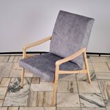 Paire de fauteuils conçus par J. Jiroutek, TON Tchécoslovaquie, années 1960, Vintage