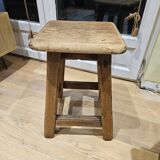 Wooden stool