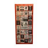 Poster of Parisian shows