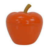 Seau à glace pomme, années 1970.