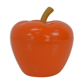 Mid-century plastic box,apple,1970's.