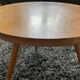 Tripod coffee table 50s
