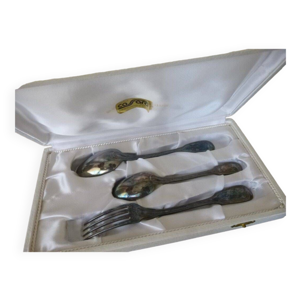 Set De Couverts En Argent - Argenterie