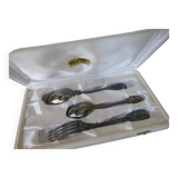 Set De Couverts En Argent - Argenterie