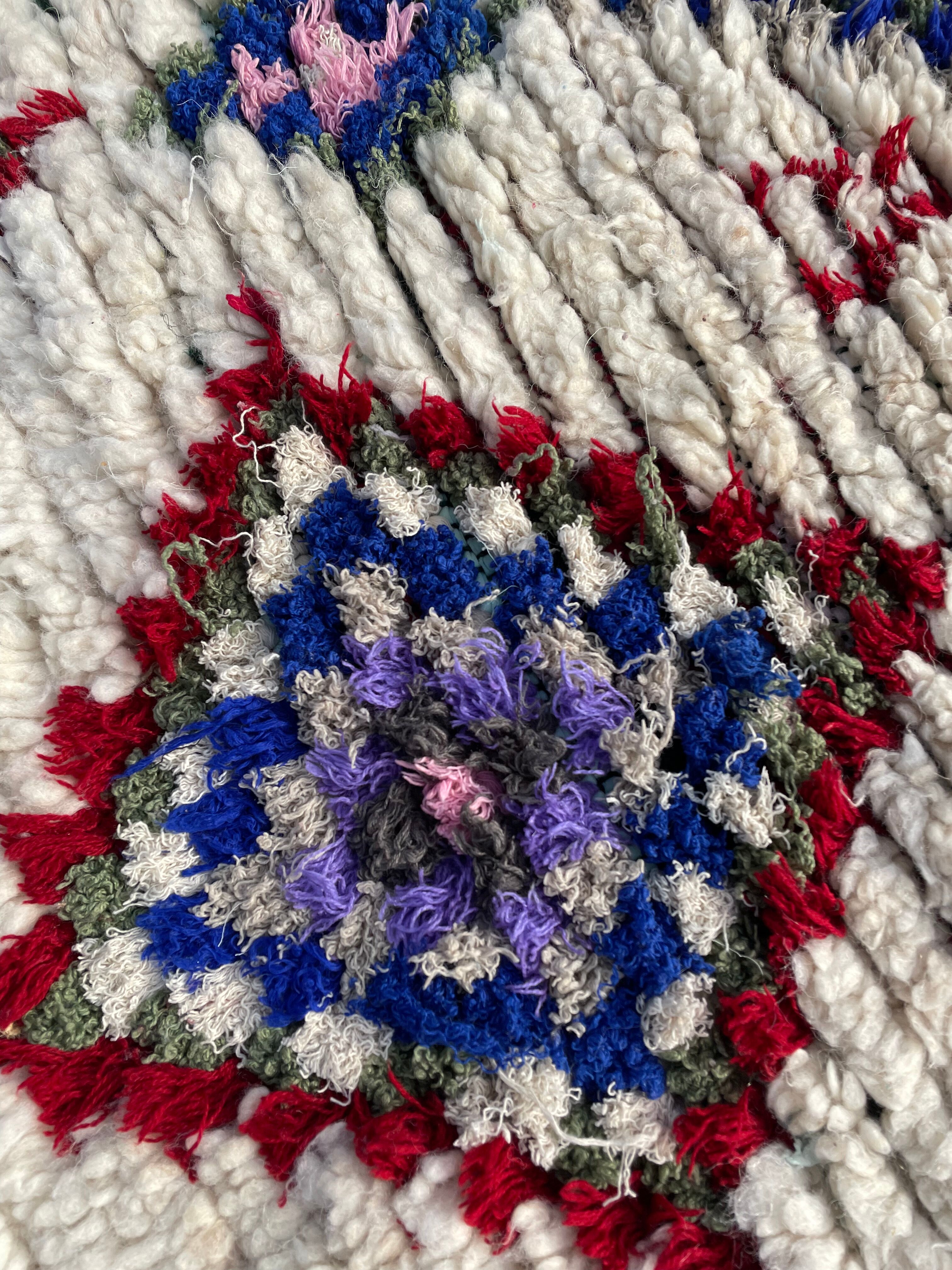 Carpet berbere azilal 90x185 cm