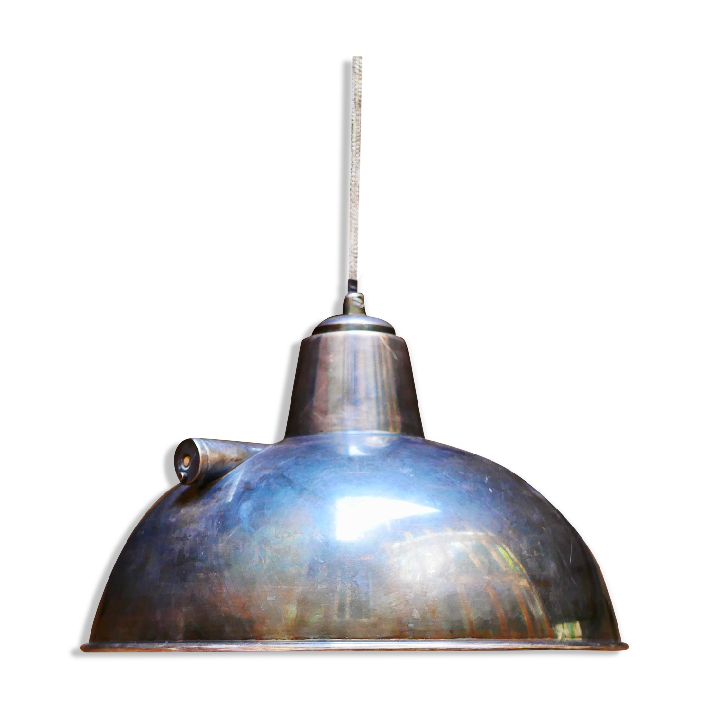 Industrial nickel suspension