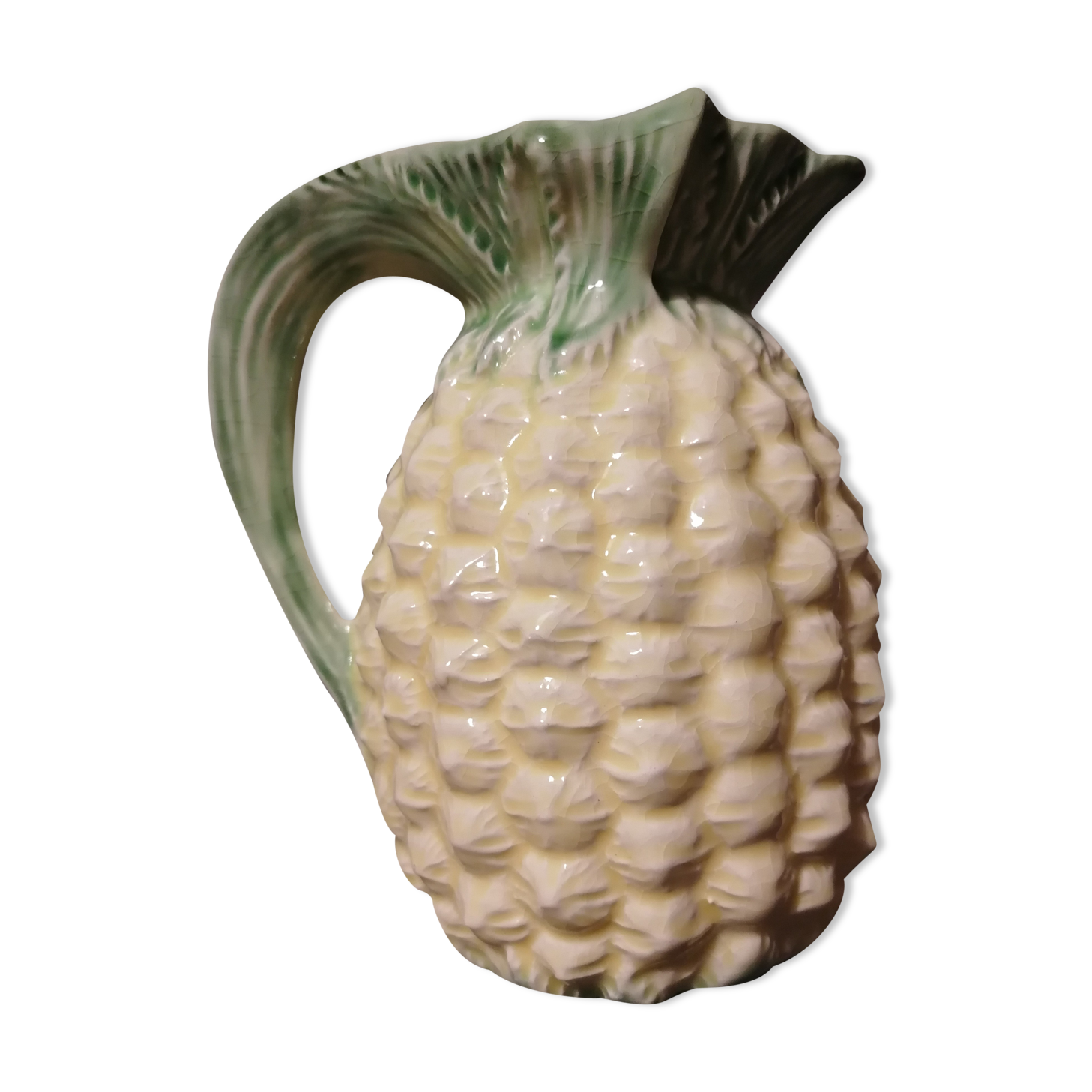 Vintage pineapple carafe pot