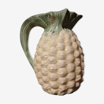 Vintage pineapple carafe pot