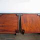 Italian rosewood coffe tables Zelda model design Sergio Asti for Poltronova, 1962