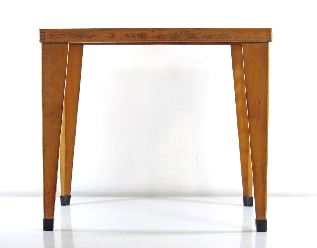 Sixties wooden side table or children’s desk