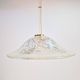Vintage Murano Glass Pendant Lights from Kaiser-Leuchten, 1960s, Set of 2