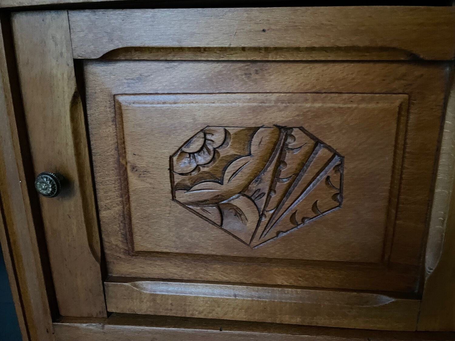 Art Deco bedside table