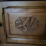 Art Deco bedside table