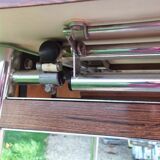 Kitchen table formica + 2 extensions - supermatic