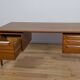 Mid-Century Teak Desk by I.B Kofod-Larsen for Seffle Möbelfabrik, Sweden, 1950s