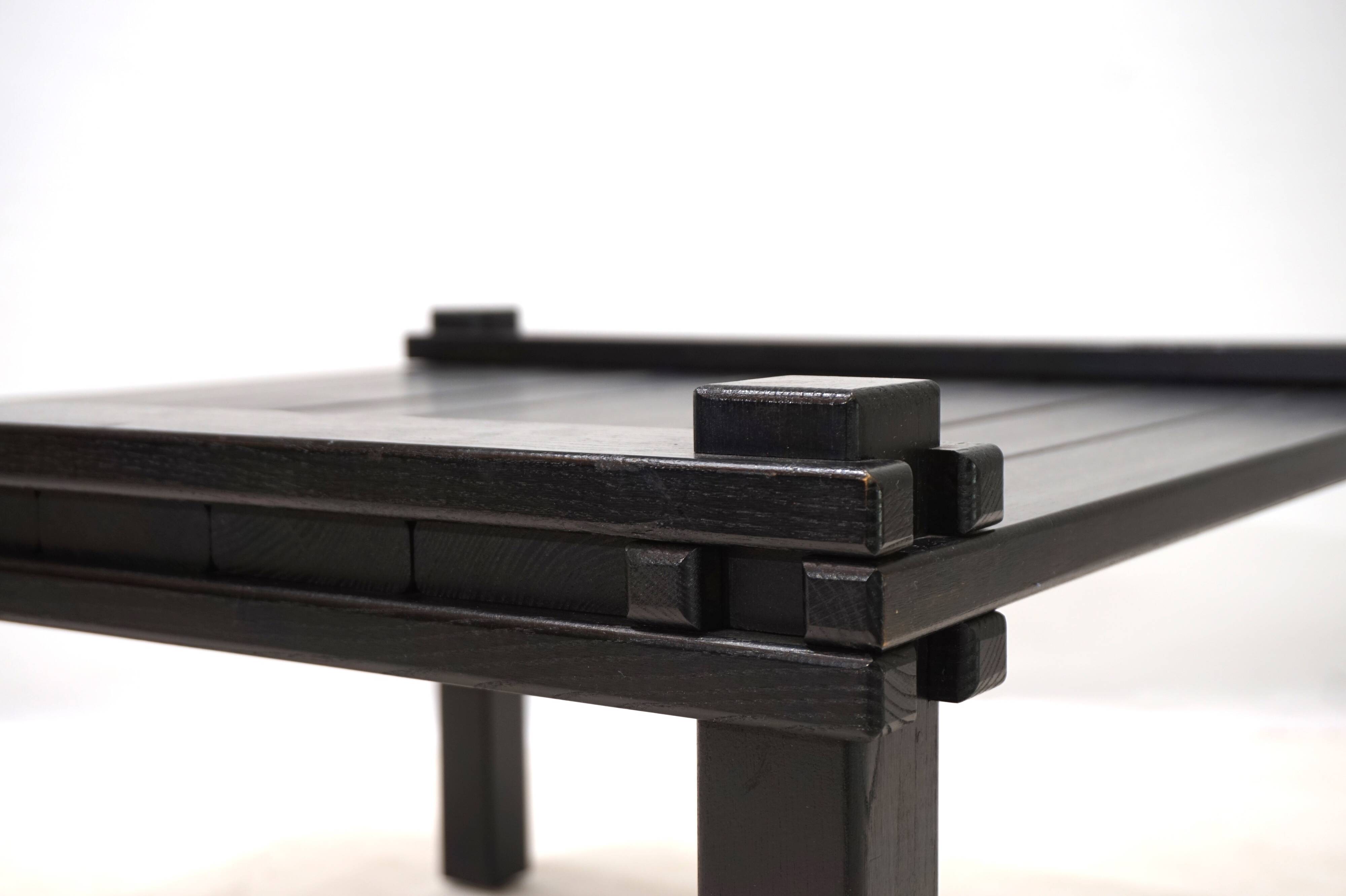Bofinger Farmer coffee table by Gerd Lange, 1960