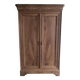 Armoire en noyer brut