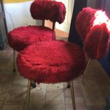Paire de chaises Pelfran années 70