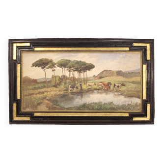 Peinture de paysage, France XXe siècle
