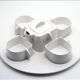 Angelo Mangiarotti for F.lli Brambilla Tea or Coffee Set, 1970s