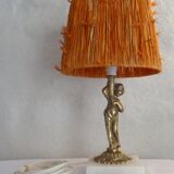 Cherub lamp