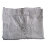 Old embroidered pillowcase: 71x68cm
