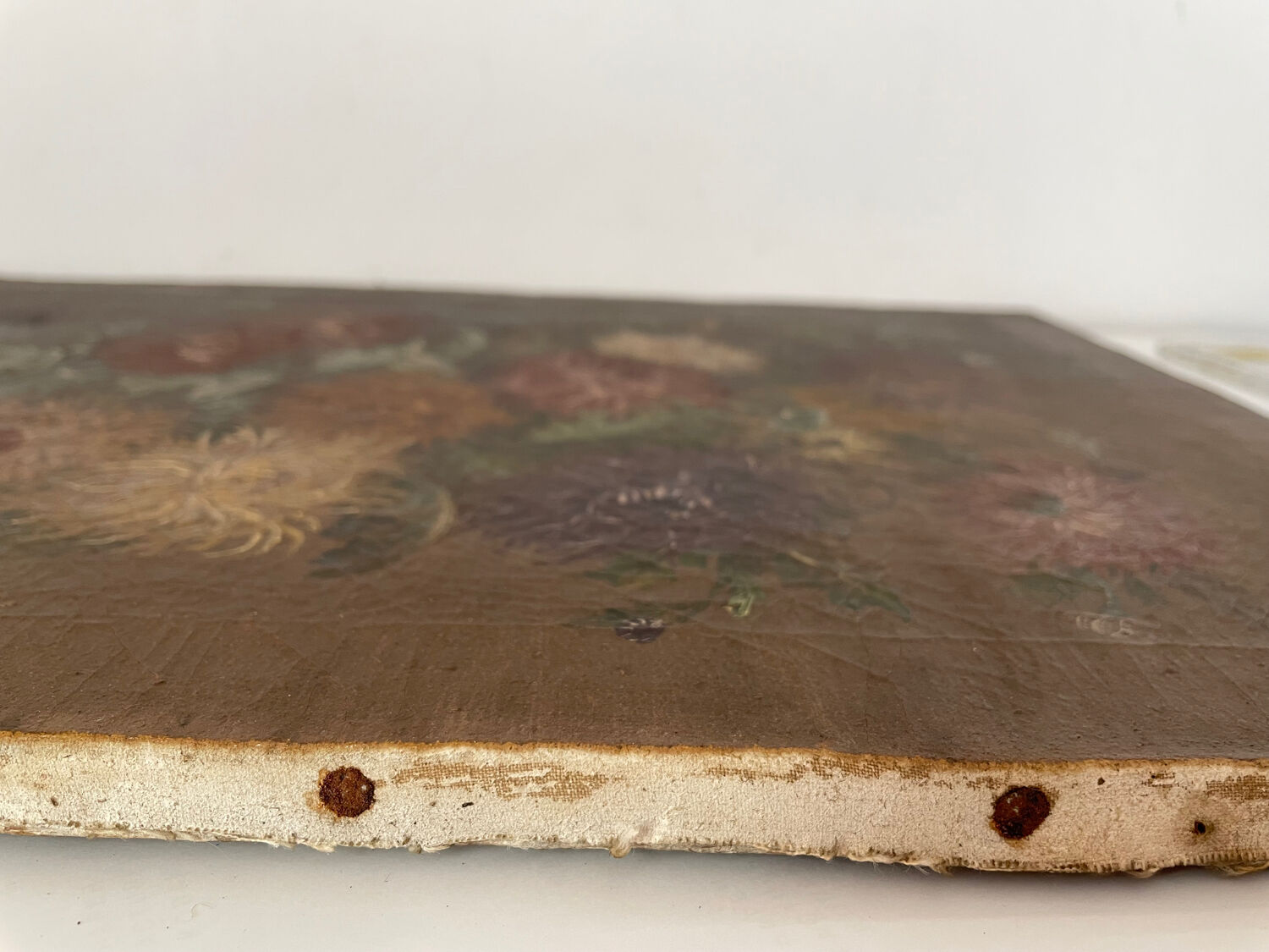 Pair of antique paintings