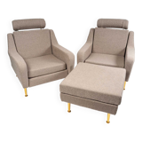 Salon, Éditions Airborne, modèle Etoile, Années 1960 / 1970