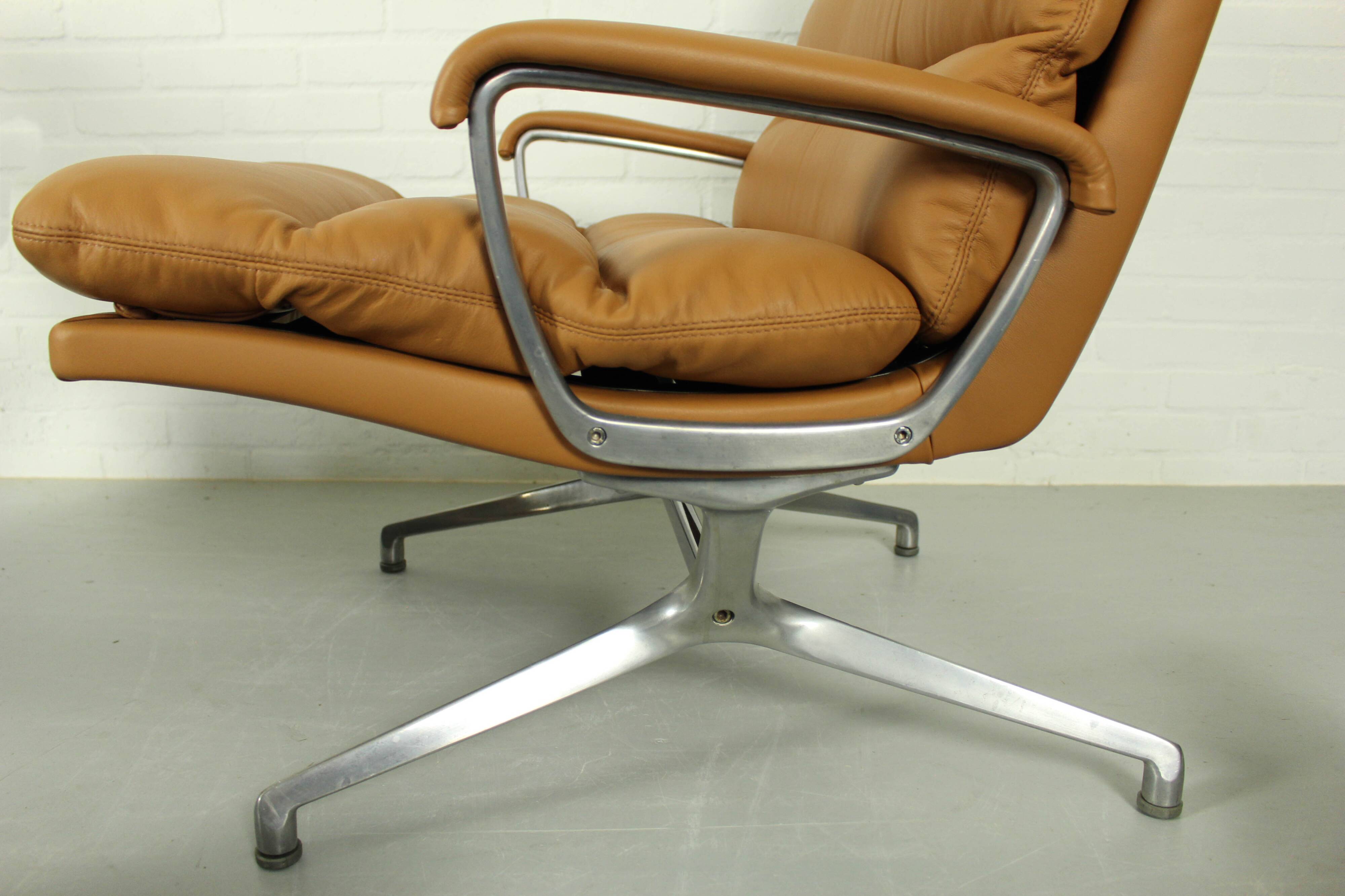 Set of 2 Paul Tuttle Lounge Chair 'Gamma' for Strässle, 1970s