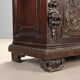 Antique neo-Renaissance walnut buffet, Italy, 19th century